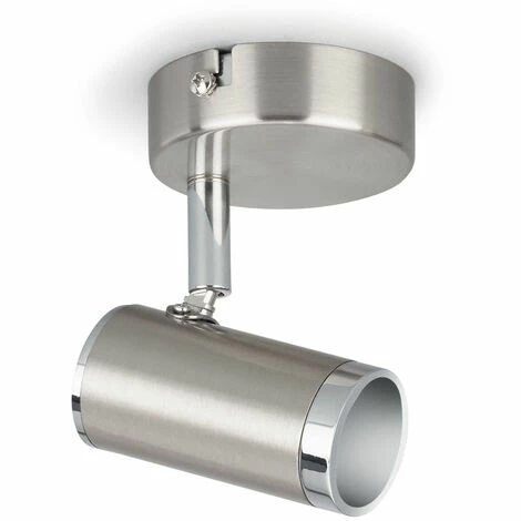 Philips myliving Spot 5013511P1, Rail lighting spot, 1 Glühbirne(n), LED, 4,3 W, 340 lm, Chrom Philips Myliving Spot 5013511P1, Rail Lighting Spot, 1 Glühbirne(n), LED, 4,3 W, 340 Lm, Chrom -PHILIPS Shop 32465644 2