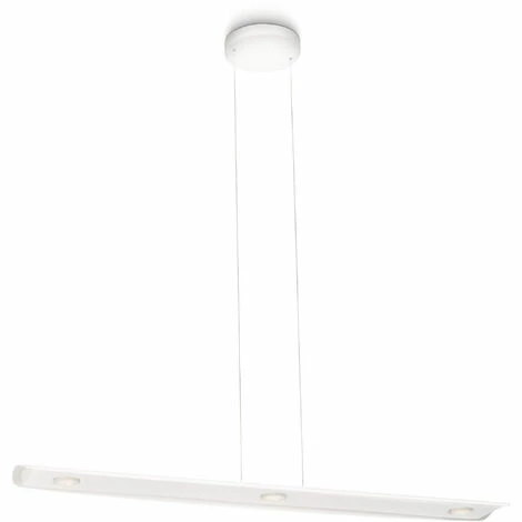 Philips Ledino Indoor LED-Pendelleuchte , Weiß