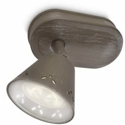 Philips MyLiving Spot Light – Lichtspot (Indoor, Surfaced, LED, Warm White, Bedroom, Living Room, IP20)