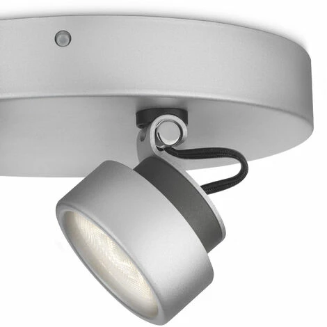 Philips 532794816 Rimus LED-Deckenspot, 3 W, 230 V, Grau – Bild 3
