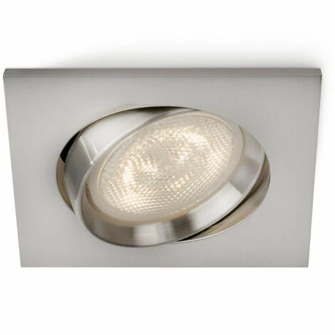 Philips Ellipse Einbau-LED-Strahler, Matt-verchromt, 4 W – Bild 4