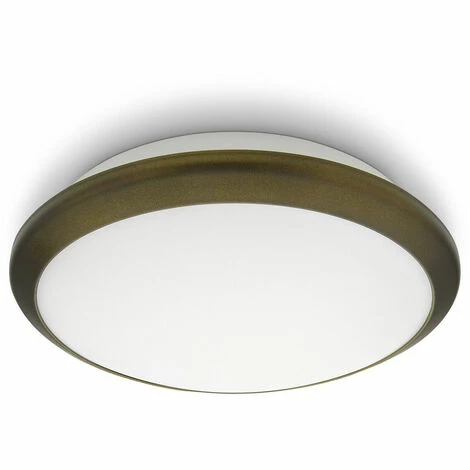 Philips myLiving Denim LED Deckenleuchte, EEK A+, 1-flammig, antik bronze 309400616 Philips MyLiving Denim LED Deckenleuchte, EEK A+, 1-flammig, Antik Bronze 309400616 -PHILIPS Shop 32465897 2