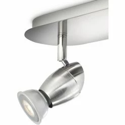 Philips MyLiving Aufbauspot, Mit 4 W, EEK A+, Inklusive Leuchtmittel, 2-flammig, 556921716
