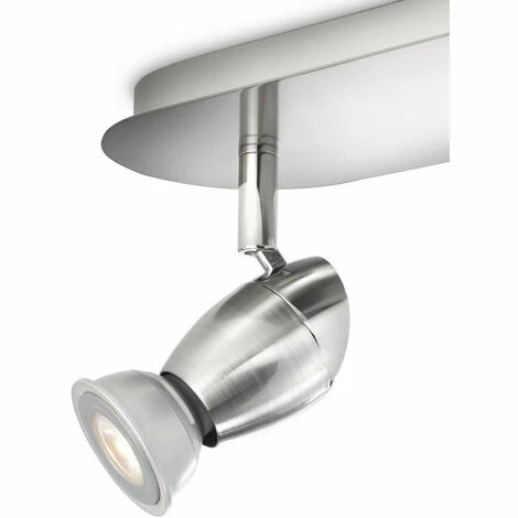 Philips MyLiving Aufbauspot, Mit 4 W, EEK A+, Inklusive Leuchtmittel, 2-flammig, 556921716