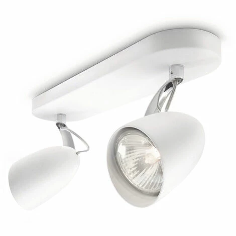 Philips CATALPA Bar/tube White 2x75W 230V 56322/31/16