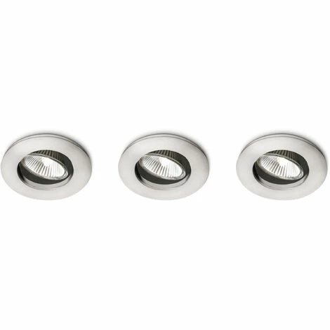 Philips MyLiving 579601716 Geeignet Für Verwendung In Innen GU10 Recessed Lighting Spot 35 W D Chrom Lichtspot – Punkt- 3 Philips MyLiving 579601716 Geeignet Für Verwendung In Innen GU10 Recessed Lighting Spot 35 W D Chrom Lichtspot – Punkt-