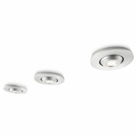 PHILIPS Smart Spots, Einbauspots Mit 2,5W, Inklusive Leuchtmittel, 3-flammig 579834816 – Bild 3