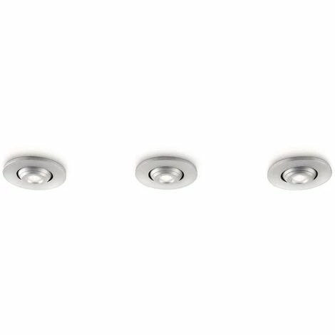 PHILIPS Smart Spots, Einbauspots Mit 2,5W, Inklusive Leuchtmittel, 3-flammig 579834816 – Bild 4