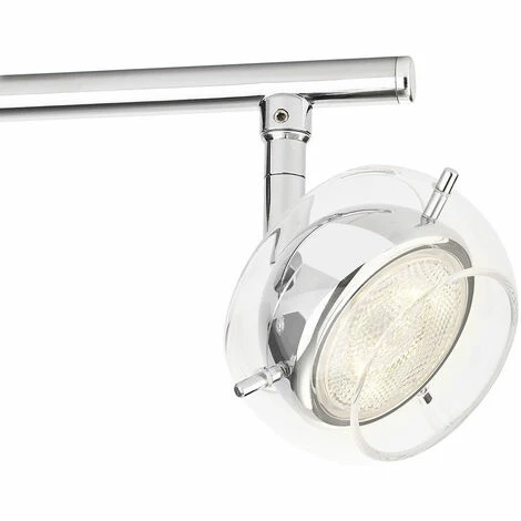 Philips MyLiving LED Spotbalken Cypress 2-flammig, Chrom