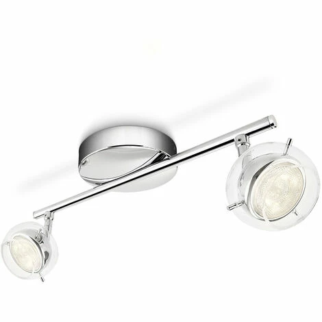 Philips MyLiving LED Spotbalken Cypress 2-flammig, Chrom – Bild 3