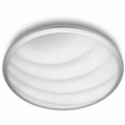 Philips MyLiving Coil LED Deckenleuchte, EEK A+, 1-flammig, Grau 310658716