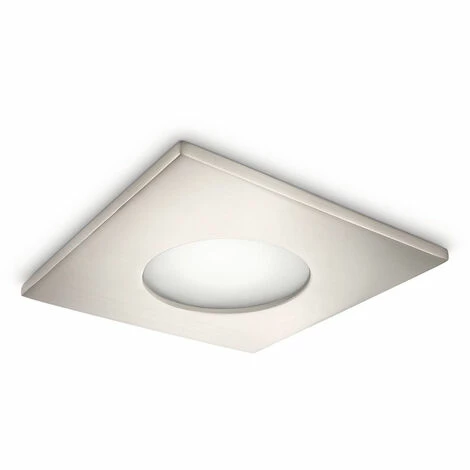 Philips MyBathroom 59910/17/16 GU10 35 Watt Halogen-Einbauspot Matt - Chrom