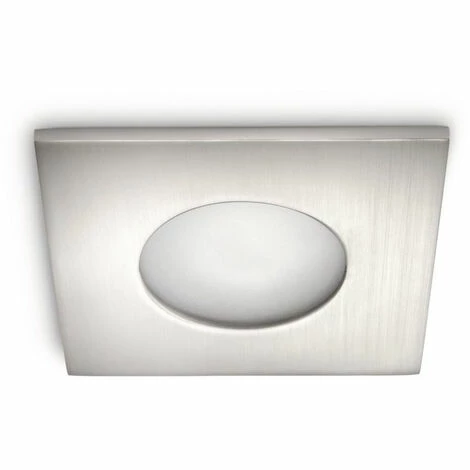 Philips MyBathroom 59910/17/16 GU10 35 Watt Halogen-Einbauspot Matt - Chrom – Bild 4