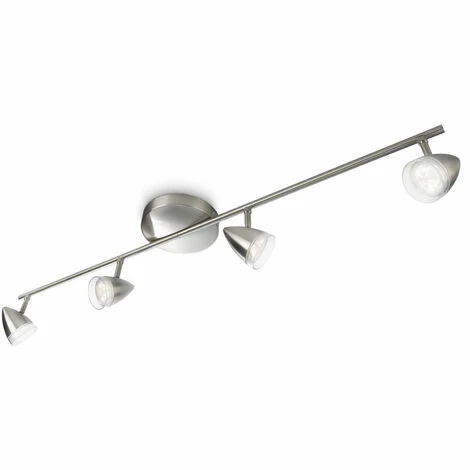 PHILIPS myLiving Maple 532141716 LED Spots 4flg x 3W verchromt PHILIPS MyLiving Maple 532141716 LED Spots 4flg X 3W Verchromt -PHILIPS Shop 32466026 3