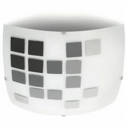 Philips Myliving Deckenleuchte Glas Schwarz Weiß 302013016