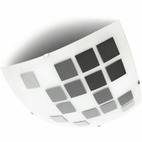 Philips Myliving Deckenleuchte Glas Schwarz Weiß 302013016 – Bild 4