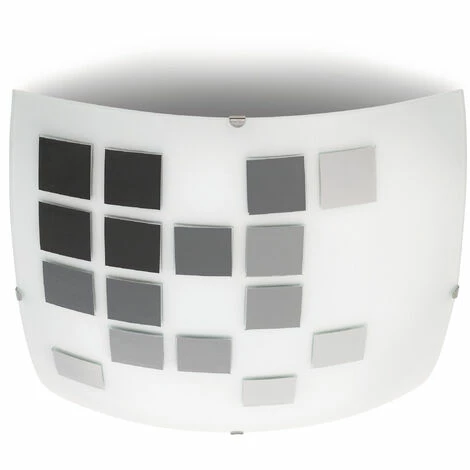 Philips Myliving Deckenleuchte Glas Schwarz Weiß 302013016 – Bild 5
