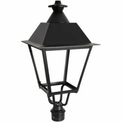 PHILIPS LED-Straßenleuchte 40W NeoVila LUMILEDS Xitanium Dimmbar 1-10V Neutrales Weiß 4000K