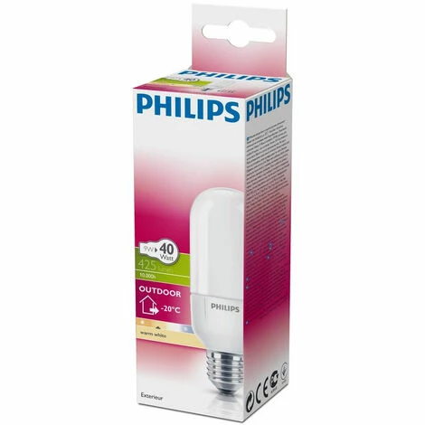 Philips Outdoor 8718291177166 9 W A Warmweiß-Saving Lamp – Bild 2