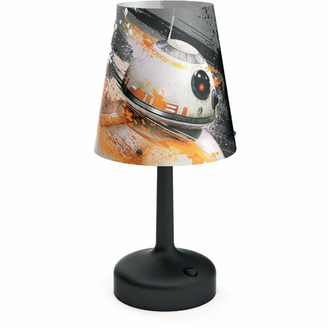 Philips LED Star Wars Tischeleuchte/Nachttischleuchte Plastik7179653P0