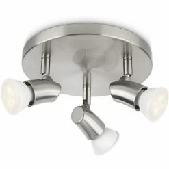 Philips Kaya LED-Deckenstrahler, Matt, Verchromt, 3 X 2 W, 230 V 591191716