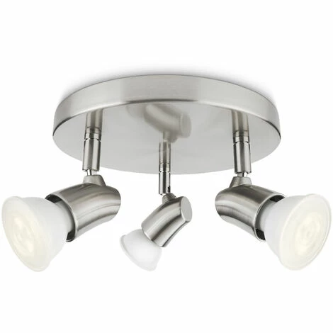 Philips Kaya LED-Deckenstrahler, Matt, Verchromt, 3 X 2 W, 230 V 591191716 – Bild 2