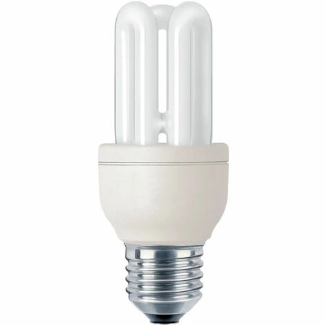 Philips Master Genie Stabförmige Energiesparlampe Lampe (Stick, E27, Weiß, A, Warmweiß, Weiß) – Bild 2