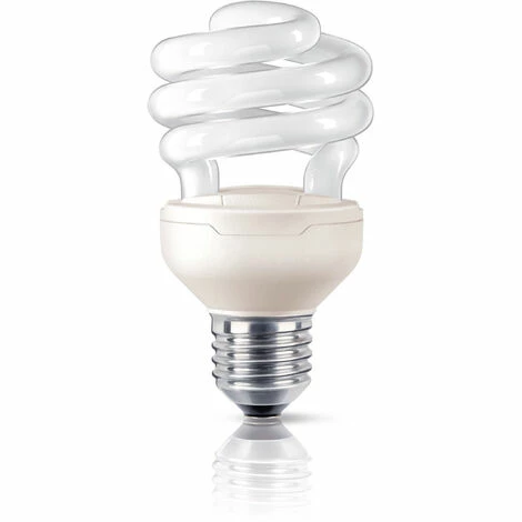 Philips Tornado Spiral Energy Saving Bulb 872790082757600 – Fluorescent Bulbs (15 W, 73 W, Spiral, E27, 950 LM, Warm White) – Bild 2
