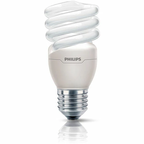 Energiesparlampe Tornado Longlife 12.000 Std 15 Watt 840 KÜHLWEISS E27 - Philips – Bild 2