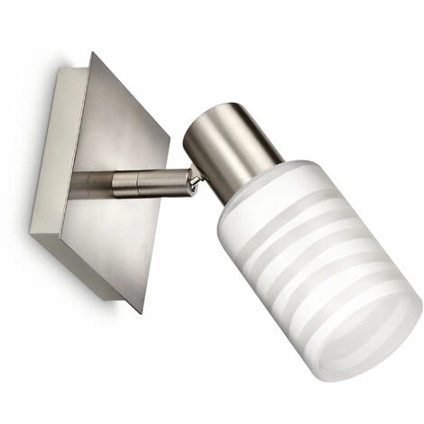 PHILIPS MyLiving, Aufbauspot Mit 12W, Inklusive Leuchtmittel, 1-flammig 521001716 – Bild 2