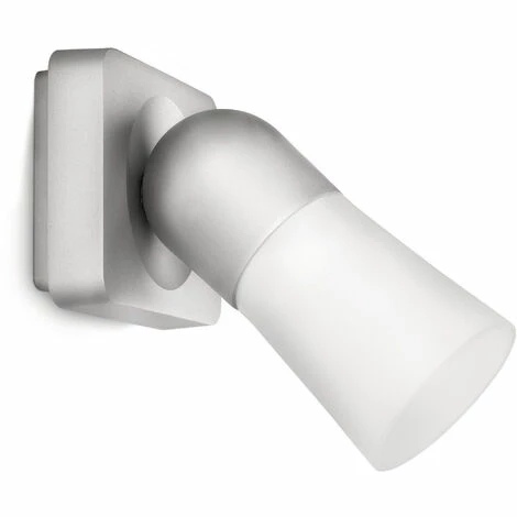 PHILIPS Phlilips Ecomoods Wandbeleuchtung 580114836 Aluminium E14 12 W – Bild 2