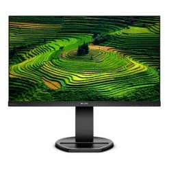 Philips 241B8QJEB/00 61cm (24") FullHD Monitor IPS-LED 16:9 HDMI/VGA/DP/DVI 5ms (241B8QJEB/00)