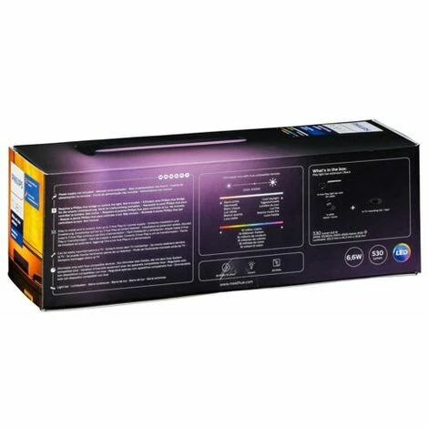 Philips Hue Play LED Lightbar Erweiterung schwarz Philips Hue Play LED Lightbar Erweiterung Schwarz -PHILIPS Shop 32932371 2