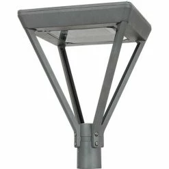 PHILIPS LED-Straßenleuchte 40W Aventino Square LUMILEDS Xitanium Kaltes Weiß 6000K Asymmetrische 160ºx60º