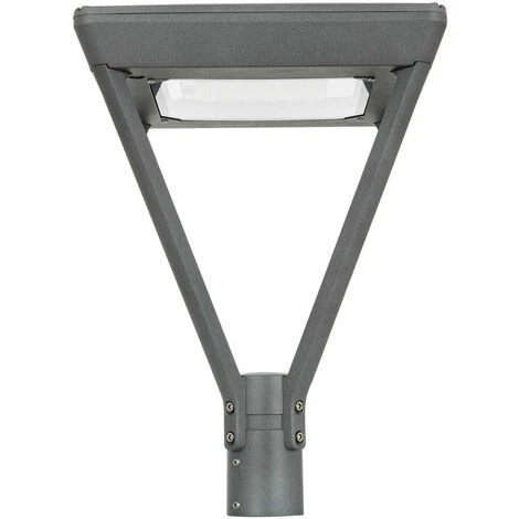 PHILIPS LED-Straßenleuchte 40W Aventino Square LUMILEDS Xitanium Kaltes Weiß 6000K Asymmetrische 160ºx60º – Bild 2