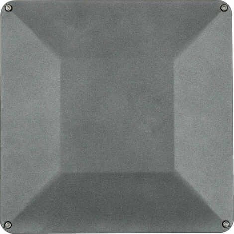 PHILIPS LED-Straßenleuchte 40W Aventino Square LUMILEDS Xitanium Kaltes Weiß 6000K Asymmetrische 160ºx60º – Bild 3