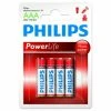 Philips Alkaline-Batterie AAA , 4 Stück (LR03P4B/10)