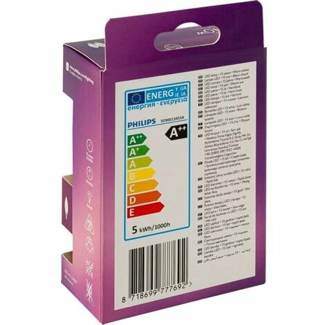 Philips LED Kerze E14 2er Set 4,3W (40W) 2700K 470lm 4 Philips LED Kerze E14 2er Set 4,3W (40W) 2700K 470lm – Bild 2