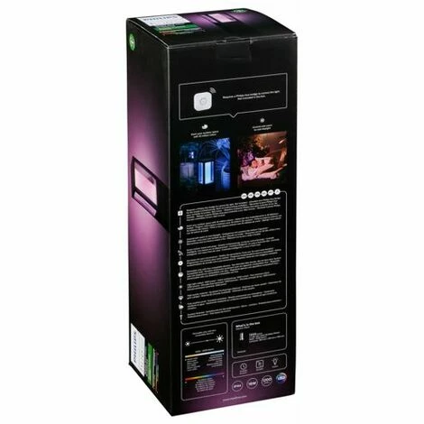 Philips Hue Impress LED Sockelleuchte Schwarz – Bild 2