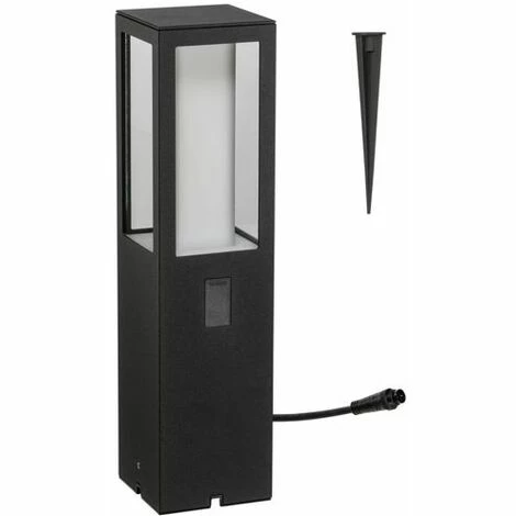 Philips Hue Impress LED Sockelleuchte Schwarz – Bild 3