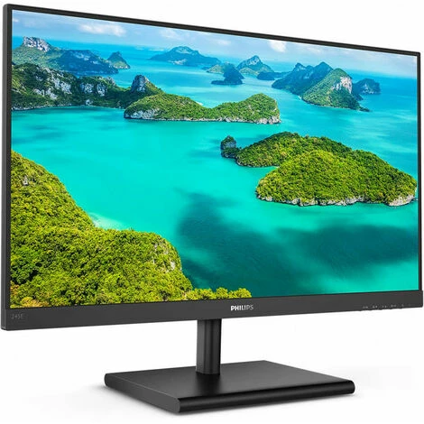 Philips 245E1S/00 60,5cm (23,8") WQHD IPS Monitor 16:9 HDMI/VGA/DP (245E1S/00)