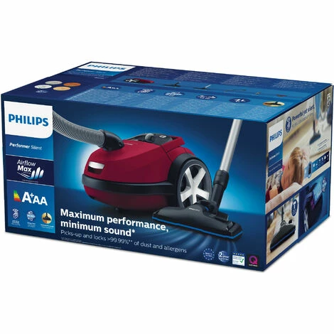 A+aba 66db Bodenstaubsauger Rot - Fc8781/09 - Philips – Bild 5