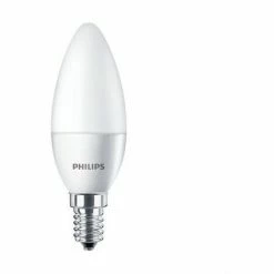 CorePro LED 3W E14 2700K Matte Kerzenlampe PHILIPS 54348100