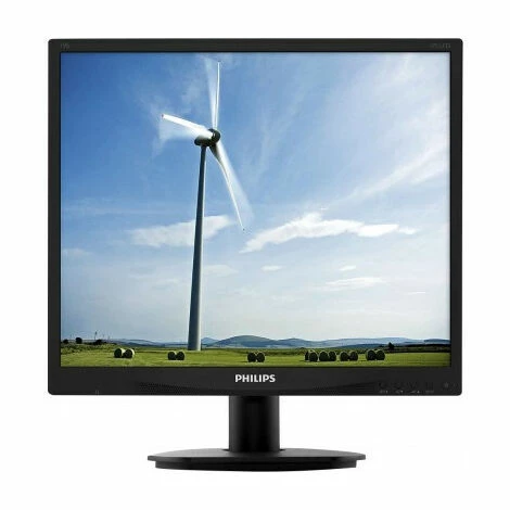 Philips 19S4QAB/00 48,3cm (19") SXGA Monitor IPS-LED 5:4 VGA/DVI 5ms (19S4QAB/00)