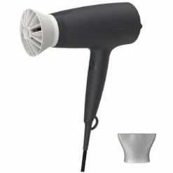 Philips Haartrockner BHD302/10 Grau/weiß