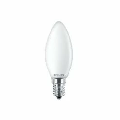 LED-Kerzenlampe PHILIPS - EyeComfort - 4,3W - 470 Lumen - 6500K - E14 - 93008