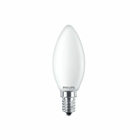 LED-Kerzenlampe PHILIPS - EyeComfort - 4,3W - 470 Lumen - 6500K - E14 - 93008