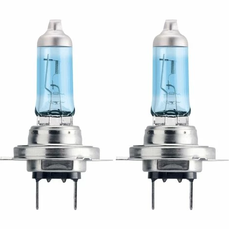 Philips 12972WVUSM Halogen Leuchtmittel WhiteVision, WhiteVision Xenon-Effekt H7 55 W 12 V