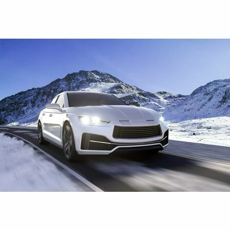 Philips 12972WVUSM Halogen Leuchtmittel WhiteVision, WhiteVision Xenon-Effekt H7 55 W 12 V – Bild 2