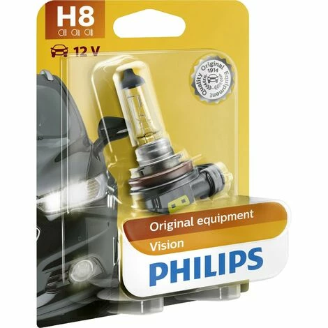 Philips 12360B1 Halogen Leuchtmittel Vision H8 35 W 12 V – Bild 2